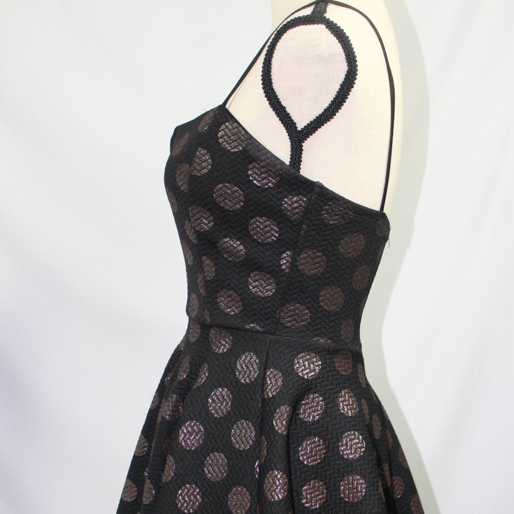 Sexy Plunging Cleavage Dress View 4